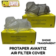 AVANTIZ SOLARIZ125 PROTAPER AIR FILTER BOX COVER PNP