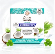 Guru Nanda Premium Whitening Strips แผ่นแปะฟันขาวคุณภาพพรีเมียม ใช้งานง่าย ปลอดภัย ฟันขาวใส สวยธรรมช