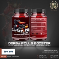 DERBY PILLS BOOSTER - Rooster Doping Fighting [7X POWER BOOSTER - AGRESIF - LONG BREATH] Best Chicke