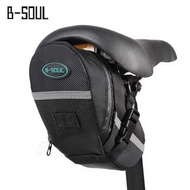B-soul 全新自行車座墊袋：經濟款單車尾包 輕量化坐墊包 腳踏車包 鐵馬鞍袋 座杆包 坐杆包 座杆袋 工具包 工具袋 all new bikes tailbag bag