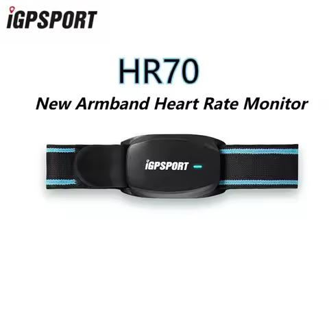 iGPSPORT HR70 Outdoor Sports Fitness Running MTB Road Cycling Bicycle Computer New Heart Rate Monito