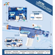 【 SG Seller 】 New stylish and high-capacity electric water gun toy, electric and manual dual-purpose water gun toy