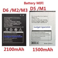 Mifi D6 battery D5 D6+ D7 D9 Q8 A8+ LT600 TENDA 4G185 4G180 M1 M2 M3 LY805 LY806 GB/T18278-2013 BOLT D6+ 4G B9010 WR800