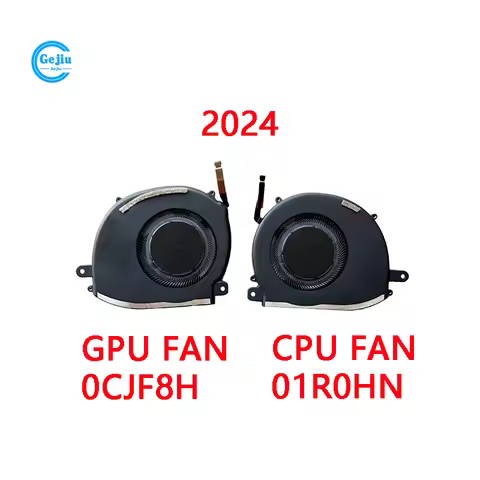 New Original LAPTOP CPU GPU Cooling Fan for Dell XPS 13 9340 9350 2024 01R0HN 0CJF8H