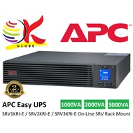 APC EASY UPS ON-LINE SRV1KRI-E 1000VA / SRV2KRI-E 2000VA / SRV3KRI-E 3000VA / SRV3KRIRK-E 3000VA RAC