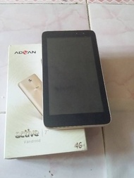 promo!!! tablet android advan i7d 4g second