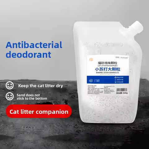 Baking Soda Granules Large Grain Cat Litter Deodorizing Granules Special Deodorization Dehumidificat