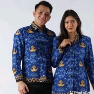 BATIK KORPRI TERBARU 2022. PREMIUM. MODEL BARU . WANITA. PRIA BAJU .KO