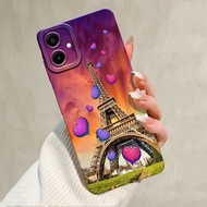 Soft Case Samsung Galaxy A07 4G 2025 - Paris Motif - Samsung Galaxy A07 4G Casing Samsung Galaxy A07