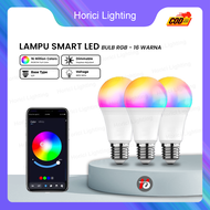 Horici 12W 16 Warna Lampu Bola Led Bluetooth / Smart Led Bulb RGB Smart Home Bohlam Pintar Tuya