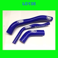 LC135 RADIATOR HOSE SILICONE SAMCO WATER HOSE LC 135 SAMCO SPORT WATER TANK HOSE SILIKON TANGKI AIR 