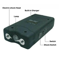 Alat kejut listrik ( StunGun + Senter LED