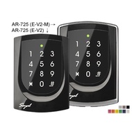 SOYAL AR-725 (E-V2/E-V2-M) Touch Backlight Dual-Band Access Control Card Reader NCC Certification CC