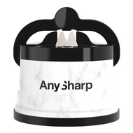 AnySharp Elite Knife Sharpener (Blue Daisies / Carbon Fibre / Stone / White Marble)