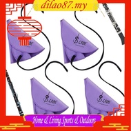 [dilao87] Clarinet Swab Clarinet Cleaning Cloth Cleaner Cloth for Inside Tube Suitable Clarinet Flut