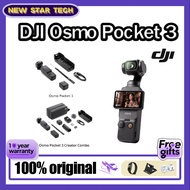 【Ready Stock】DJI Osmo Pocket 3 - Handheld/CMOS 4K/Horizontal-Vertical Switching/120fps Video Bloggin