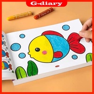Children Coloring Book/Kindergarten Drawing Book/Doodle Creative Interesting Drawing Book/Baby Enlig