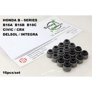 SANWA Japan Viton Valve Seal - Honda Civic EF9 EG6 EK9 Delsol CRX Integra DC2 with B16A B16B B18C DO