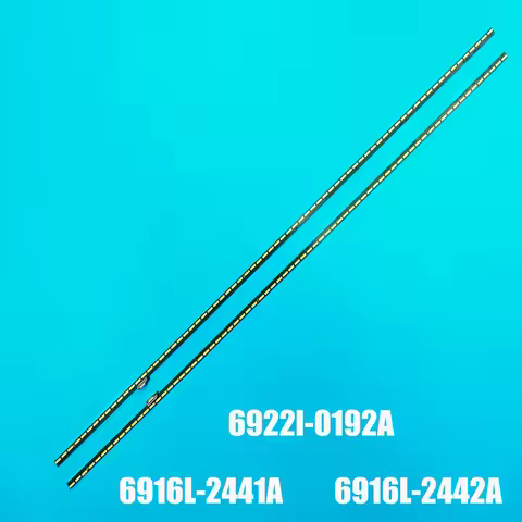 2 PCS/set 72LED 603mm LED backlight strip for 55UH850V 55UH8507 55UH8500 6922L-0192A 6916L-2442A 244