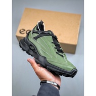 Ecco Men's Running Shoes Breathable Lightweight Casual Shoes New Style All-Match Lightweight Lace-Up