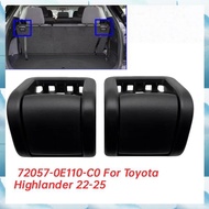 [W F S B] Folding Handle Fixing Buckle 2pcs for Car Third Row Seat Handle 72057-0E110-C0 72057-0E110
