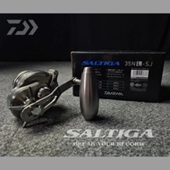 Reel Oh Daiwa Saltiga 35nl-sj Handle Kiri 2015 Japan | Reel Overhead