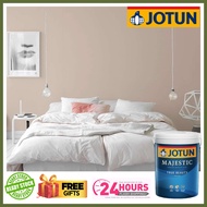 JOTUN 5L 1140 SAND Majestic True Beauty Sheen  /Cat Dalam Kilat/Cat Rumah/Cat Boleh Cuci/ Cat Dinding