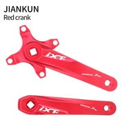 IXF จักรยานเสือภูเขาสี่เหลี่ยม Crankset-โซ่พร้อม32T 34T 36T104BCDความยาวข้อเหวี่ยง170มม. เข้ากันได้ก