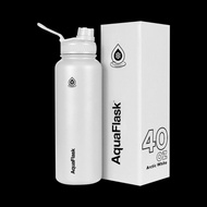 ♛ ◉ ۞ ◂ ⚘ ◩ Aquaflask Artic White 22oz/32oz/40oz/64oz