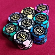 VIP 14 Gram Clay Poker Chips Poker Chips Poker Set