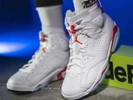 S.G Air Jordan 6 Red Oreo CT8529-162 紅白 紅奧利奧 男款 喬丹 AJ6 籃球鞋