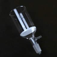 1Piece 30ml To 1000ml Glass Sand Core Filter Funnel with 19 /24 Standard Joint Laboratory Filter Uni