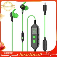 [Hot-Sale]  S6Pro 13mm Virtual 7.1 Gaming Earphones Type-C 27W PD Fast Charge Built-in Sound Card Ap