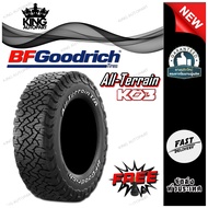 ยางรถยนต์ ขนาด 265/75R16 รุ่น All-Terrain Ko3 ยี่ห้อ BF Goodrich (แถมจุ๊บลม)