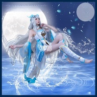Honor of Kings Cosplay Clothing Xishi Youlong Qingying Game