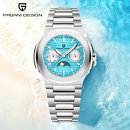 PAGANI DESIGN Quartz Watch For Women Luxury Week Date Fashion Ladies Watches Sapphire Glass Luminous