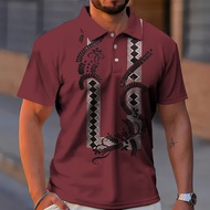 Philippine Ethnic Tribal Modern Barong Polo Shirt Full sublimation Polo-shirt for women and men