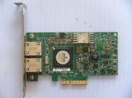 Broadcom BCM5709 PCI-E網路卡 雙埠Dual Server Adapter
