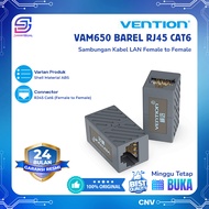 [JaVis] Vention RJ45 Barrel Connector LAN Cat.6 Female to Female - DT - VAM650