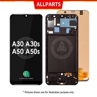 6.4" INCELL AMOLED Display for Samsung  A30 A50 A30s A50s LCD Touch Screen Replacement