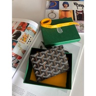 Authentic Goyard Victoire Wallet