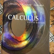 微積分 Calculus 8th Edition by Ron Larson, Robert P. Hostetler, Bruce H. Edwards