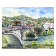 3D-JP | ปริศนาภาพทิวทัศน์สถาปัตยกรรม 2000 ชิ้น