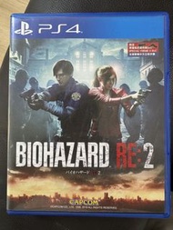 PS4 生化危機2 重製版