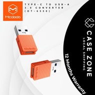 MCDODO Type-C to USB A 3.0 Convertor (OT-6550) - Orange