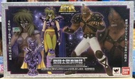 BANDAI 萬代 正版 聖衣神話 白銀 聖鬥士 蛇夫座 夏依娜 +卡西歐士