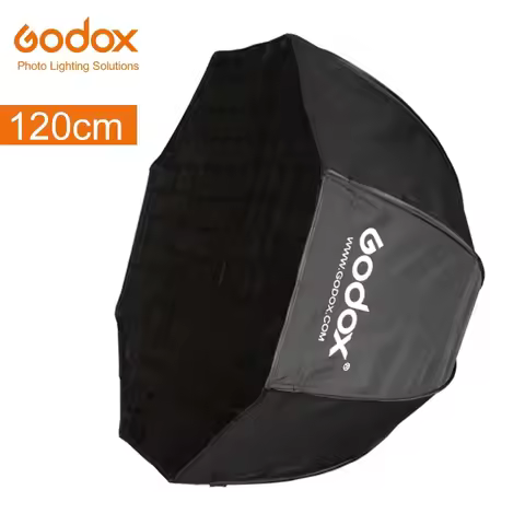 Godox Portable 120cm 47" Octagon Umbrella Softbox with Honeycomb Grid Photo Reflector Honeycomb Soft