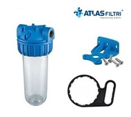 意大利 ATLAS FILTRI Water Filter (The Plus 3P SX) 10" 濾水器 過濾器 3/4" 6分 或 1" 1吋