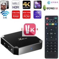 【VIKI品質保證】x96 mini 安卓盒子amlogic s905w 四核網絡電視盒 全網通機頂盒