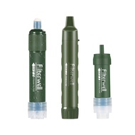 Outdoor Camping Filter Emergency Water Purifying Straw Portable Water Filter Outdoor Water Purifier Camping Survival First-Aid Appliance